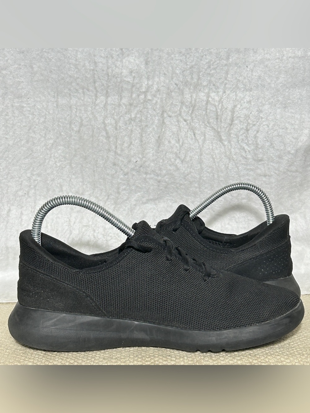 Kizik Unisex Blk Madrid Eco Knit HandsFree Slip In Sneakers Shoes SZ U 8 & W 9.5 - Picture 6 of 11